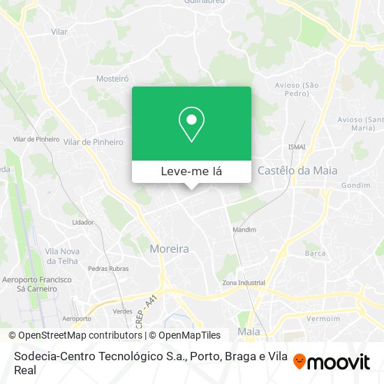 Sodecia-Centro Tecnológico S.a. mapa