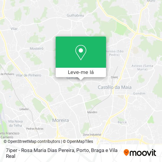 7iper - Rosa Maria Dias Pereira mapa