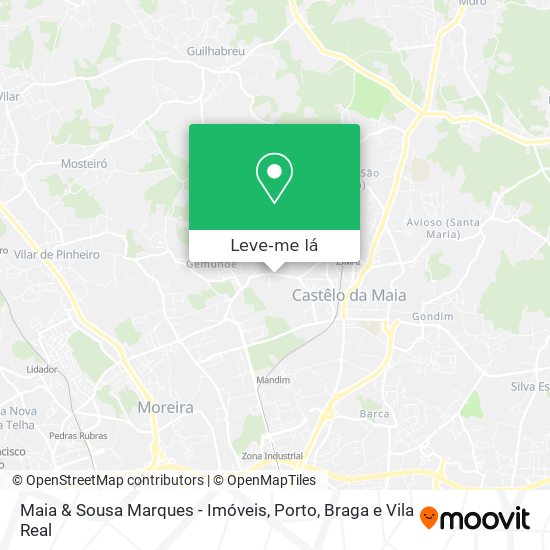 Maia & Sousa Marques - Imóveis mapa