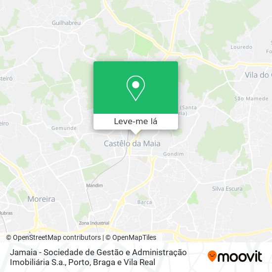 Jamaia - Sociedade de Gestão e Administração Imobiliária S.a. mapa