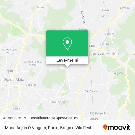 Maria Anjos O Viagem mapa