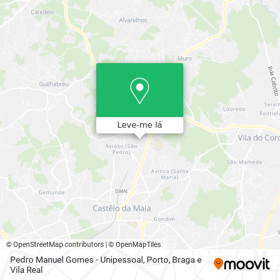 Pedro Manuel Gomes - Unipessoal mapa