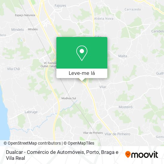 Dualcar - Comércio de Automóveis mapa