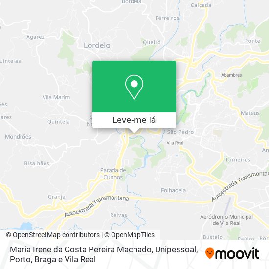 Maria Irene da Costa Pereira Machado, Unipessoal mapa