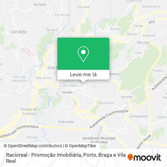 Racioreal - Promoção Imobiliária mapa