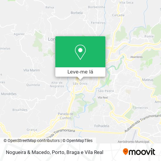 Nogueira & Macedo mapa