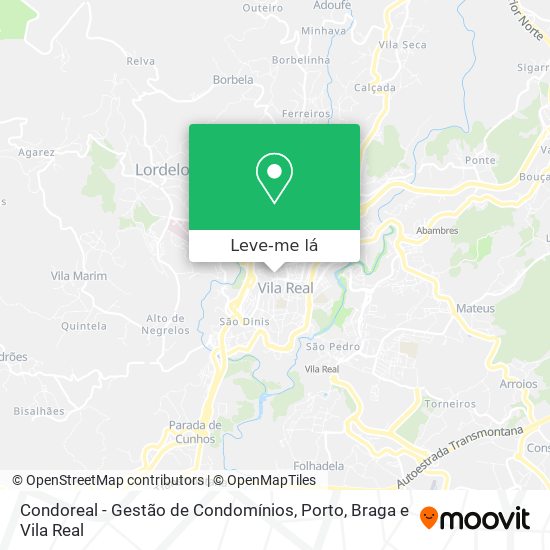 Condoreal - Gestão de Condomínios mapa