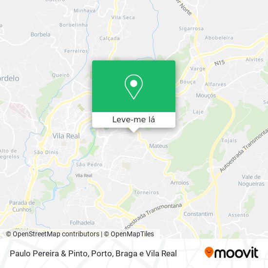 Paulo Pereira & Pinto mapa