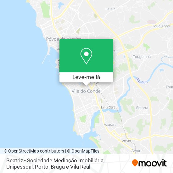 Beatriz - Sociedade Mediação Imobiliária, Unipessoal mapa