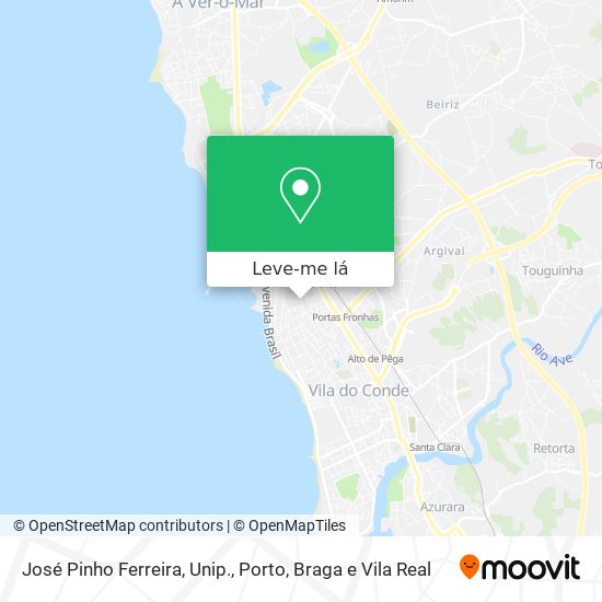 José Pinho Ferreira, Unip. mapa