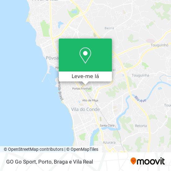 GO Go Sport mapa