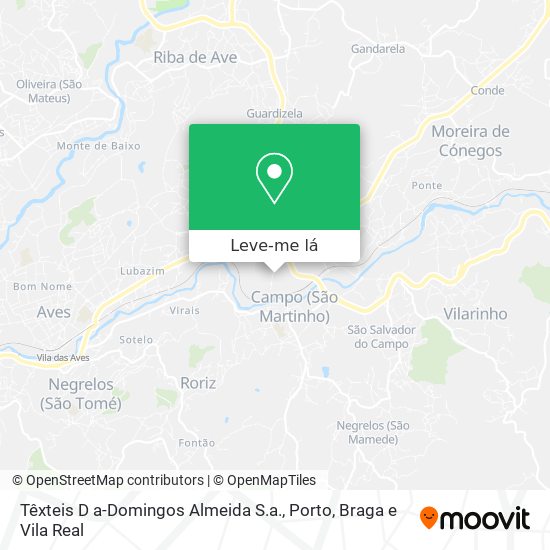 Têxteis D a-Domingos Almeida S.a. mapa