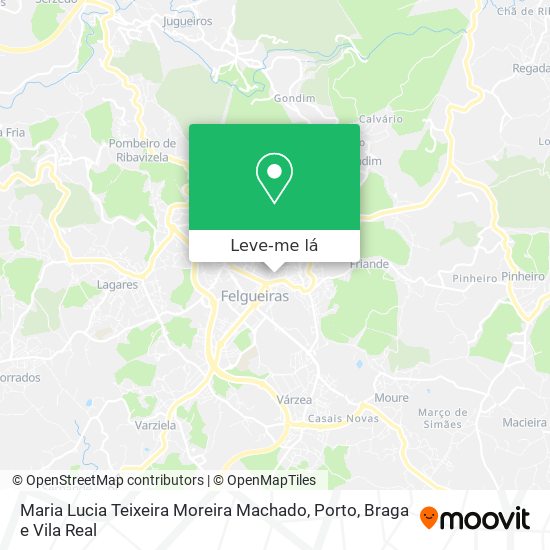 Maria Lucia Teixeira Moreira Machado mapa