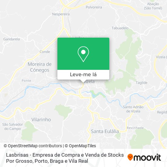 Lasbrisas - Empresa de Compra e Venda de Stocks Por Grosso mapa