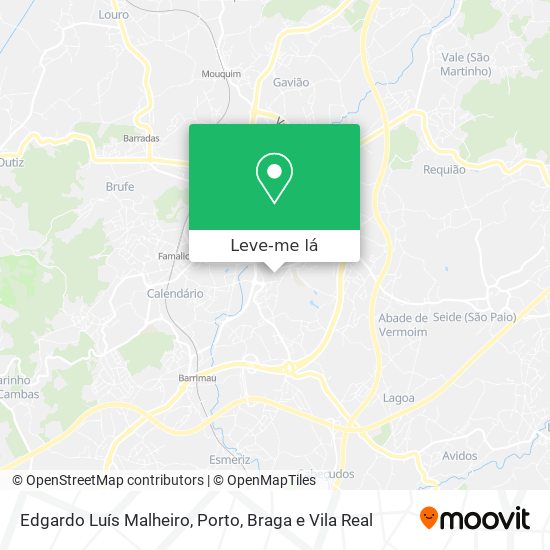 Edgardo Luís Malheiro mapa