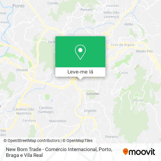 New Born Trade - Comércio Internacional mapa