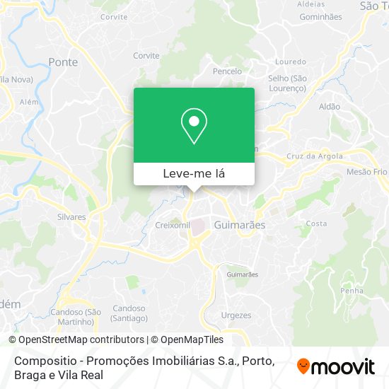 Compositio - Promoções Imobiliárias S.a. mapa