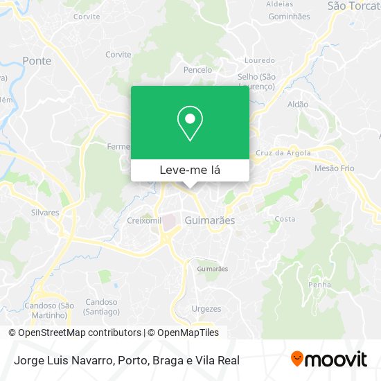 Jorge Luis Navarro mapa