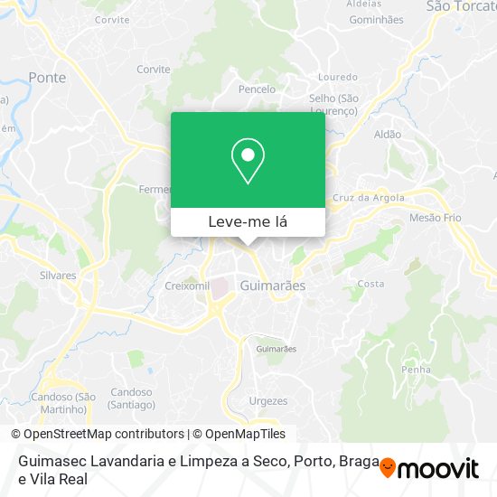 Guimasec Lavandaria e Limpeza a Seco mapa