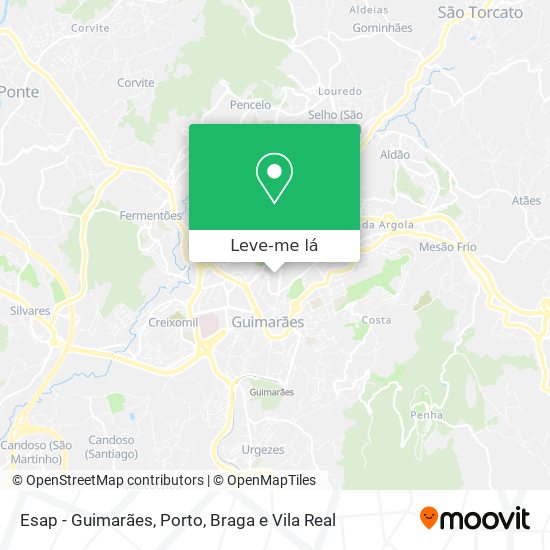 Esap - Guimarães mapa