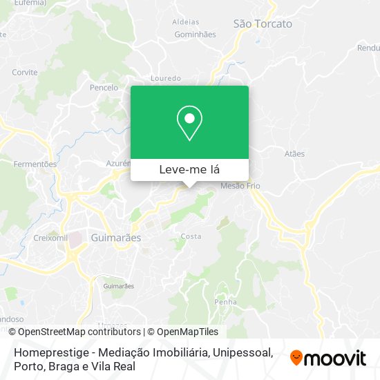 Homeprestige - Mediação Imobiliária, Unipessoal mapa