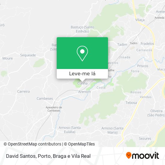 David Santos mapa