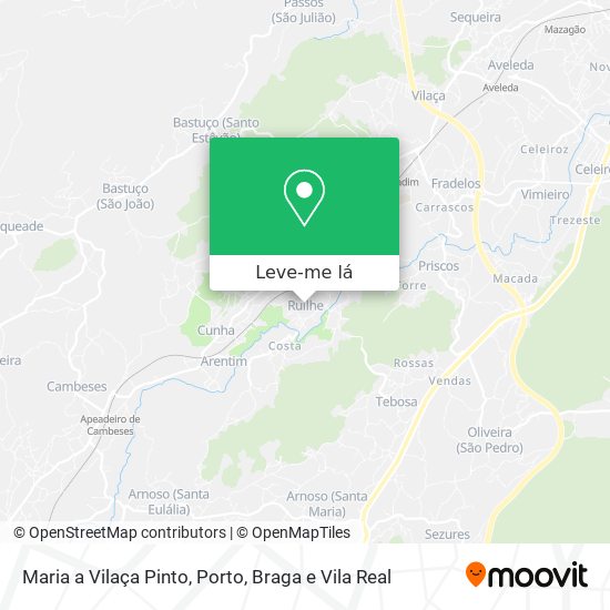Maria a Vilaça Pinto mapa