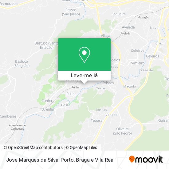 Jose Marques da Silva mapa