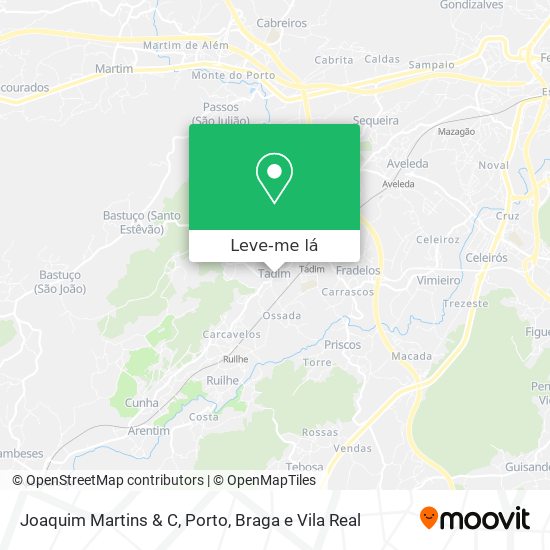 Joaquim Martins & C mapa