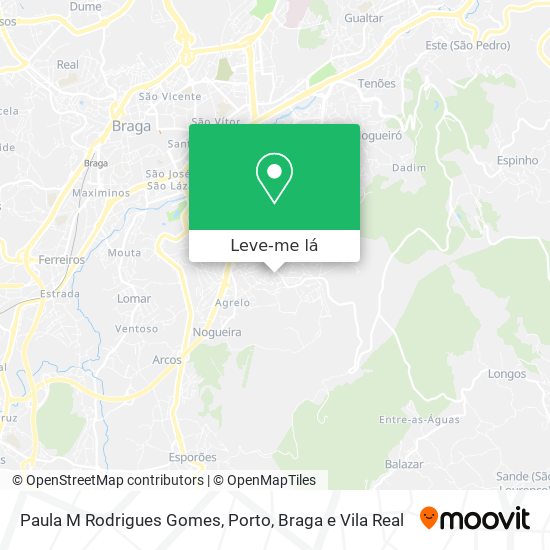 Paula M Rodrigues Gomes mapa