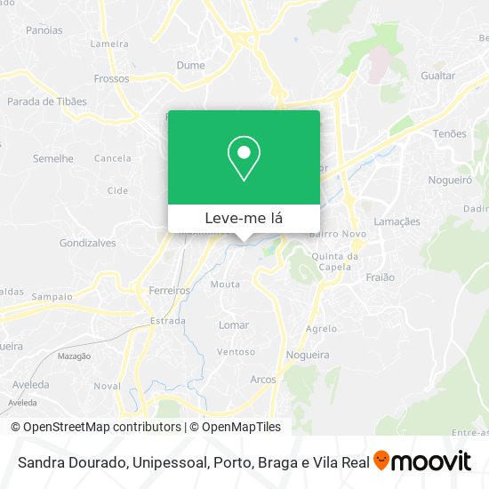 Sandra Dourado, Unipessoal mapa