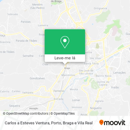 Carlos a Esteves Ventura mapa