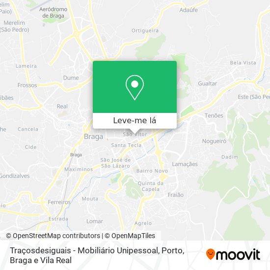 Traçosdesiguais - Mobiliário Unipessoal mapa