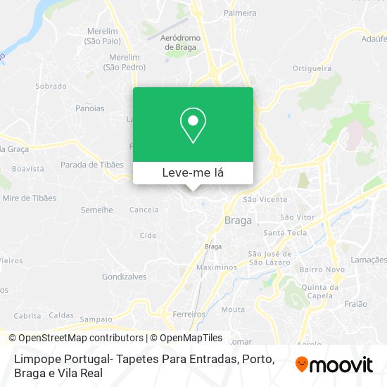 Limpope Portugal- Tapetes Para Entradas mapa