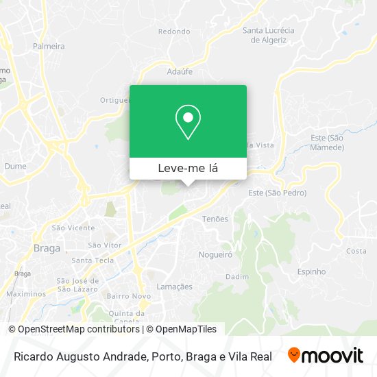 Ricardo Augusto Andrade mapa