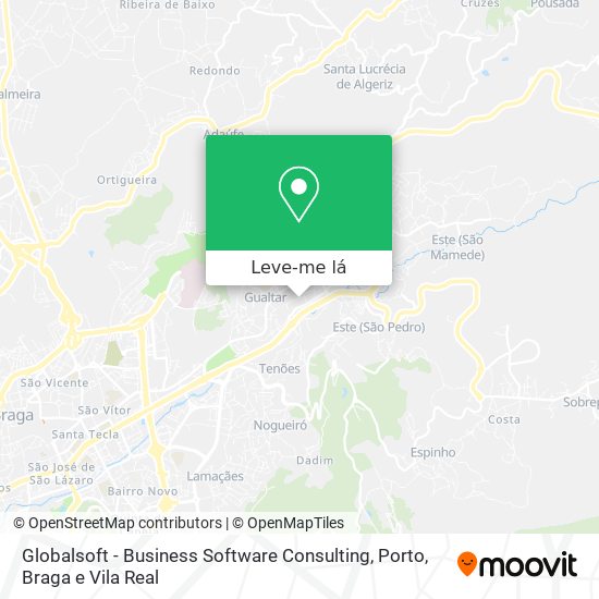 Globalsoft - Business Software Consulting mapa