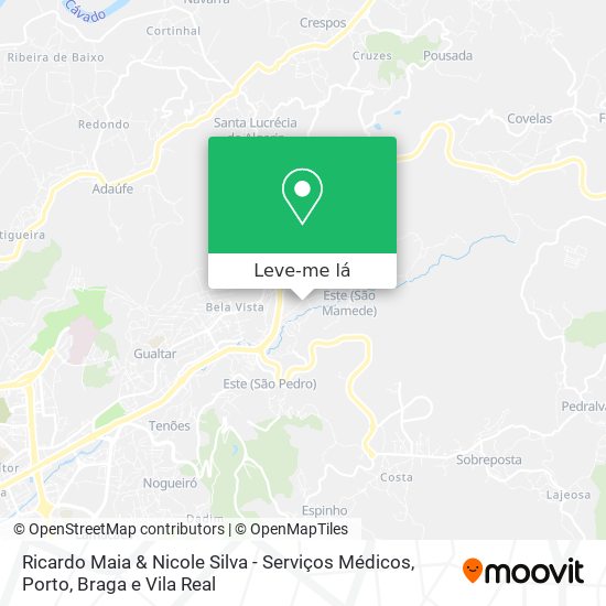 Ricardo Maia & Nicole Silva - Serviços Médicos mapa