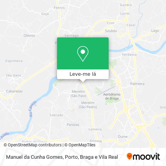 Manuel da Cunha Gomes mapa