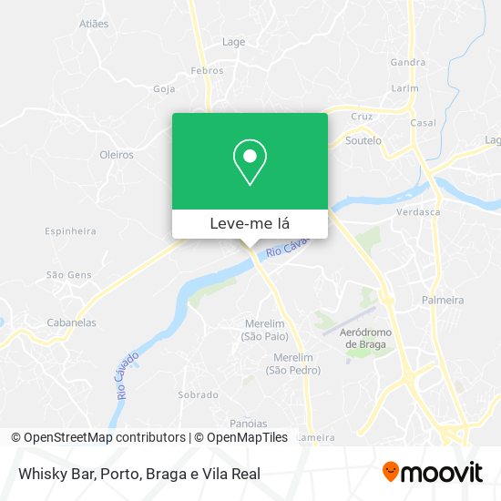 Whisky Bar mapa