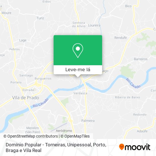 Domínio Popular - Torneiras, Unipessoal mapa