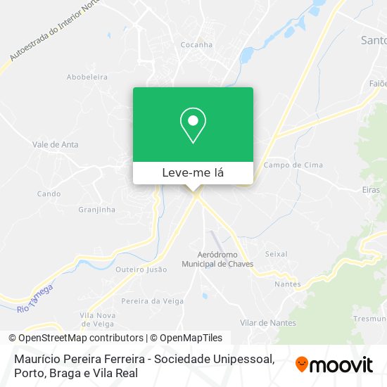 Maurício Pereira Ferreira - Sociedade Unipessoal mapa