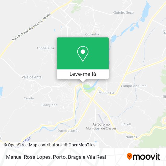 Manuel Rosa Lopes mapa