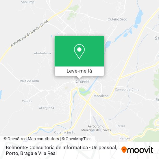 Belmonte- Consultoria de Informatica - Unipessoal mapa