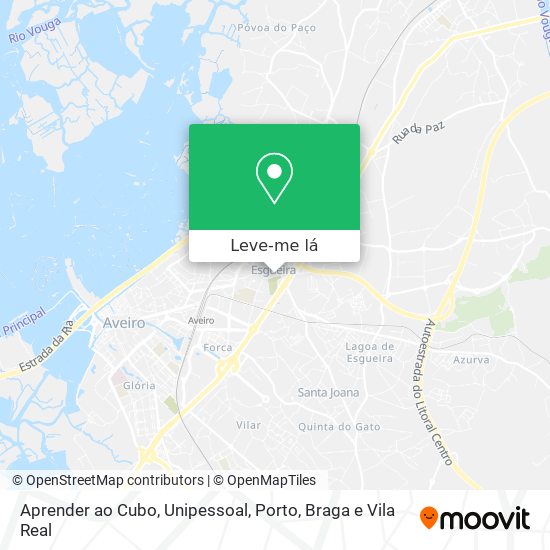 Aprender ao Cubo, Unipessoal mapa