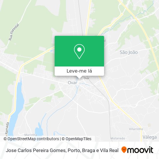 Jose Carlos Pereira Gomes mapa