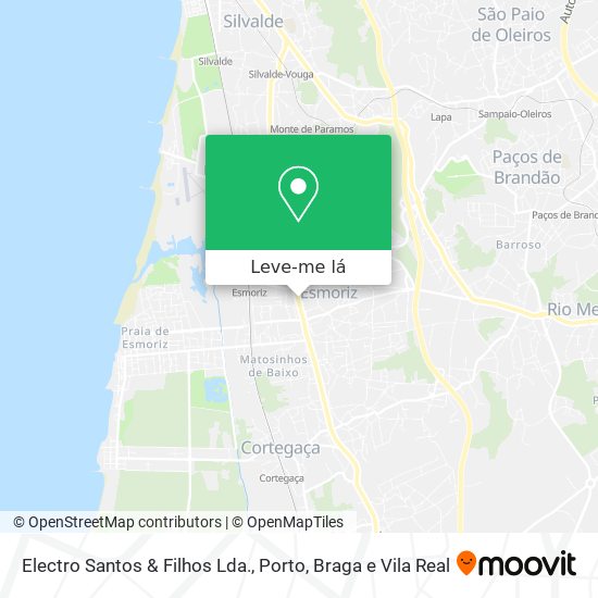 Electro Santos & Filhos Lda. mapa
