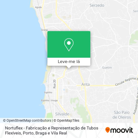 Nortuflex - Fabricação e Representação de Tubos Flexíveis mapa