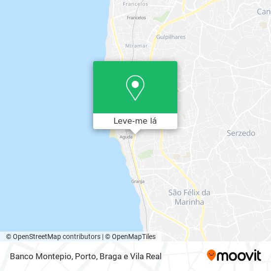 Banco Montepio mapa