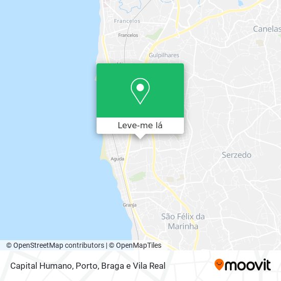 Capital Humano mapa