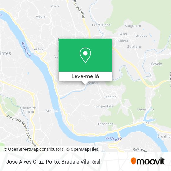 Jose Alves Cruz mapa